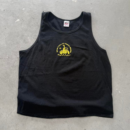 Vintage Hawaii Beach Riders Biker Motorcycle Tank Top T-Shirt - X-Large