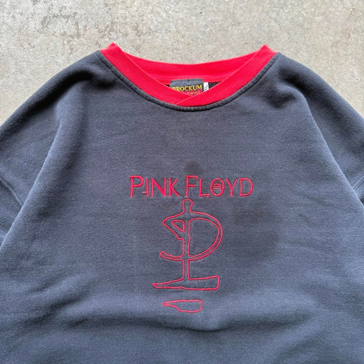 Vintage 90s Pink Floyd Band Crewneck - X-Large