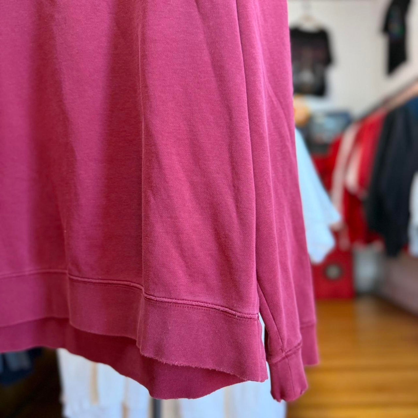 Vintage 90s Nike Swoosh Check Crewneck - X-Large