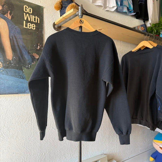 Vintage 90s Wolf Animal Nature Crewneck - Large