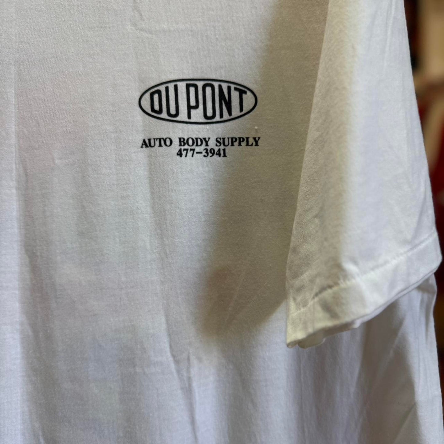 Vintage 90s Du Pont Racing Racecar NASCAR T-Shirt - X-Large