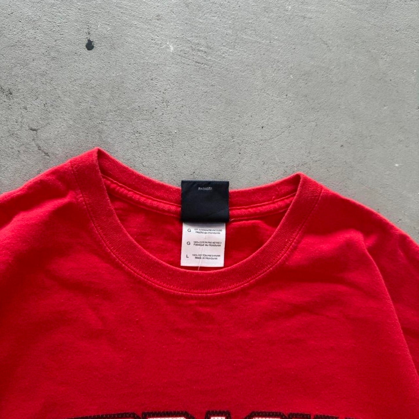 Vintage Y2K Nebraska Huskers T-Shirt - Large