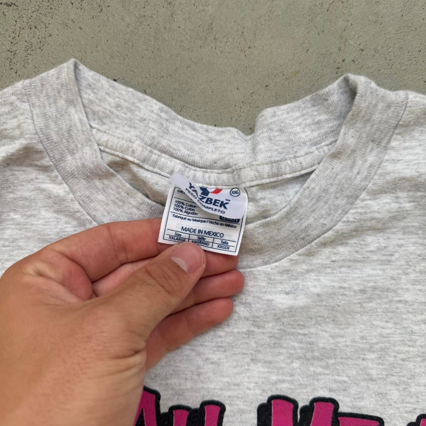 Vintage 90s Call Me a Bitch T-Shirt - XX-Large