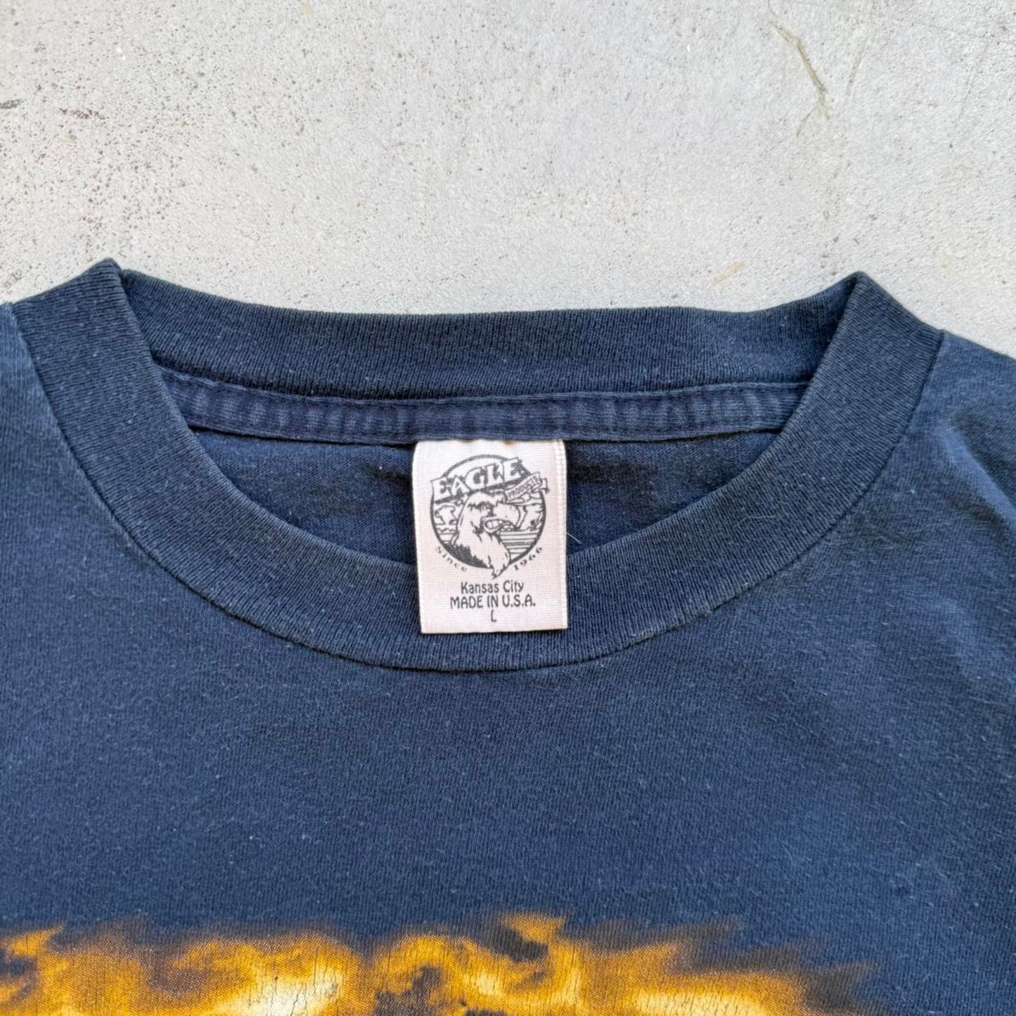 Vintage 90s South Dakota Horses Animal T-Shirt - Large