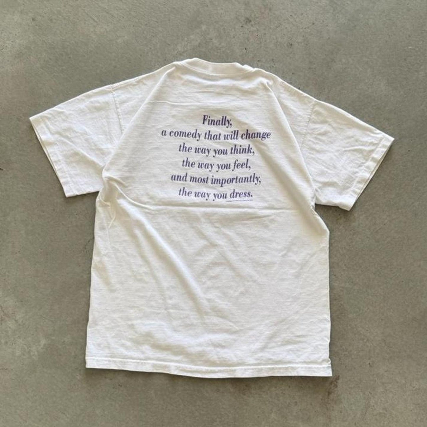 Vintage 90s Priscilla The Queen of the Desert Promo T-Shirt - X-Large