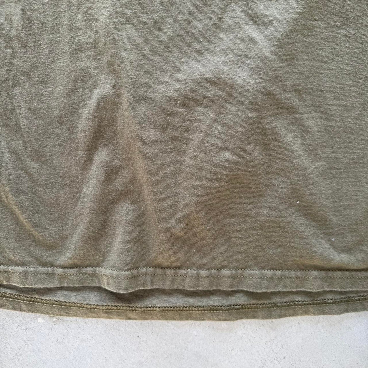 Vintage Wanna Play Army Blow Me Text T-Shirt - Large