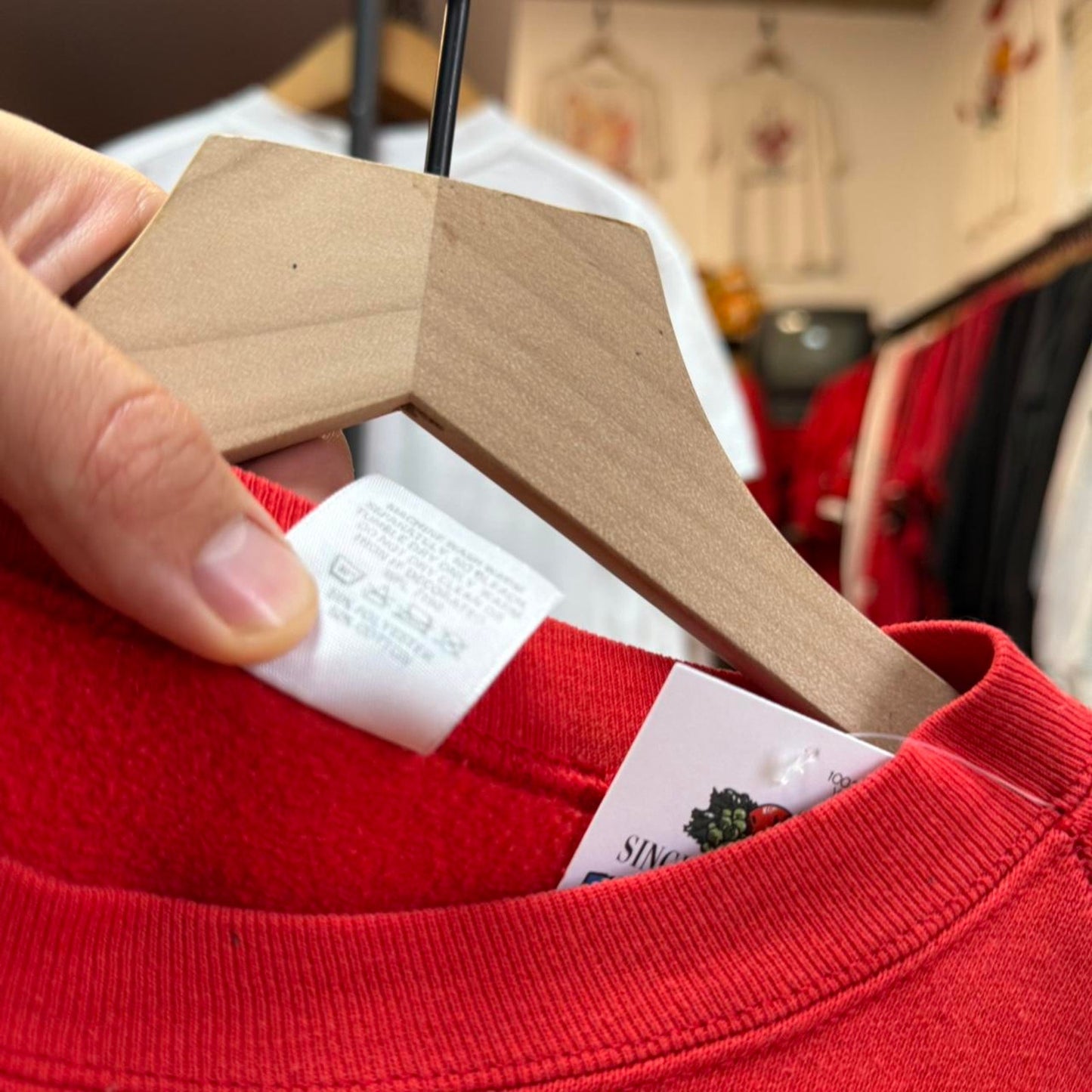 Vintage 90s Nebraska Husker Football Helmet Crewneck - X-Large