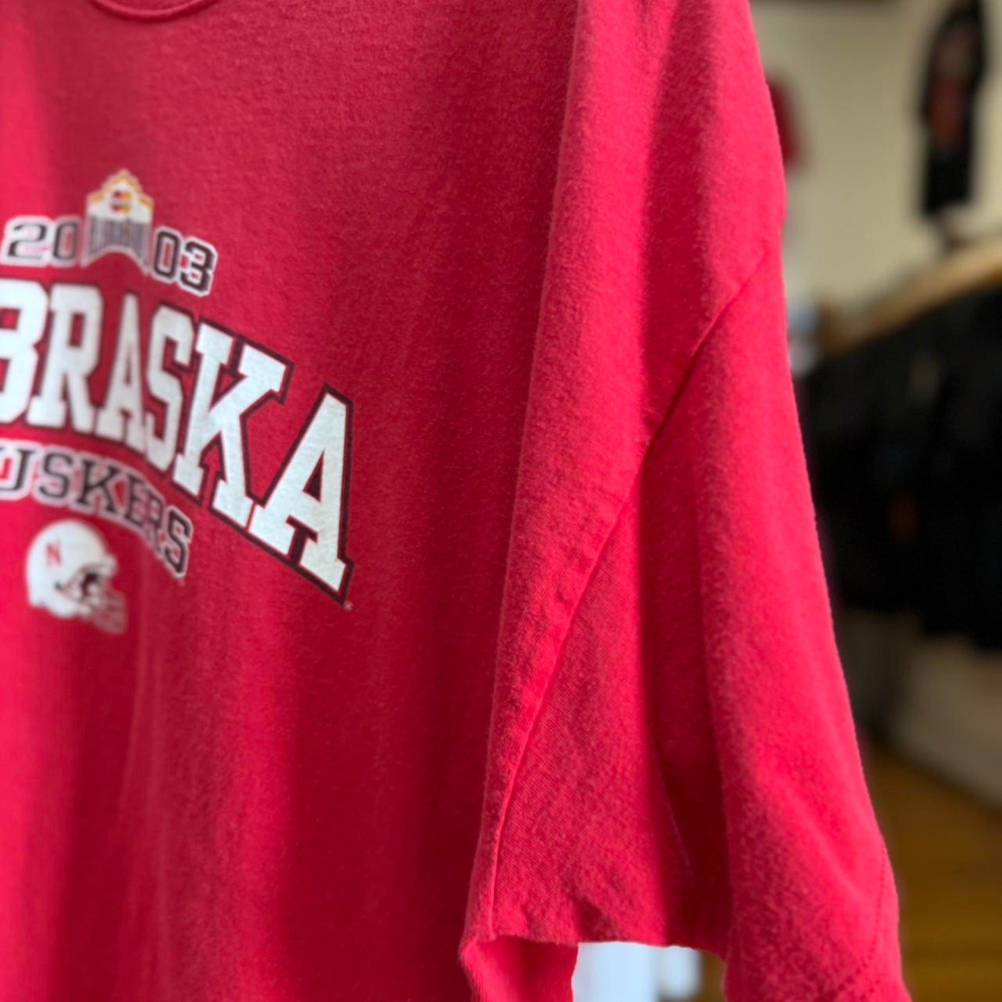 Vintage 2003 Alamo Bowl Nebraska Huskers T-Shirt
