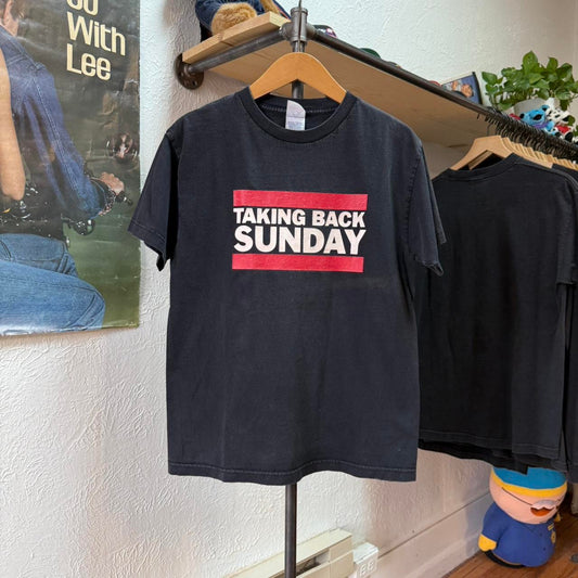 Vintage Y2K Taking Back Sunday Band T-Shirt - Medium