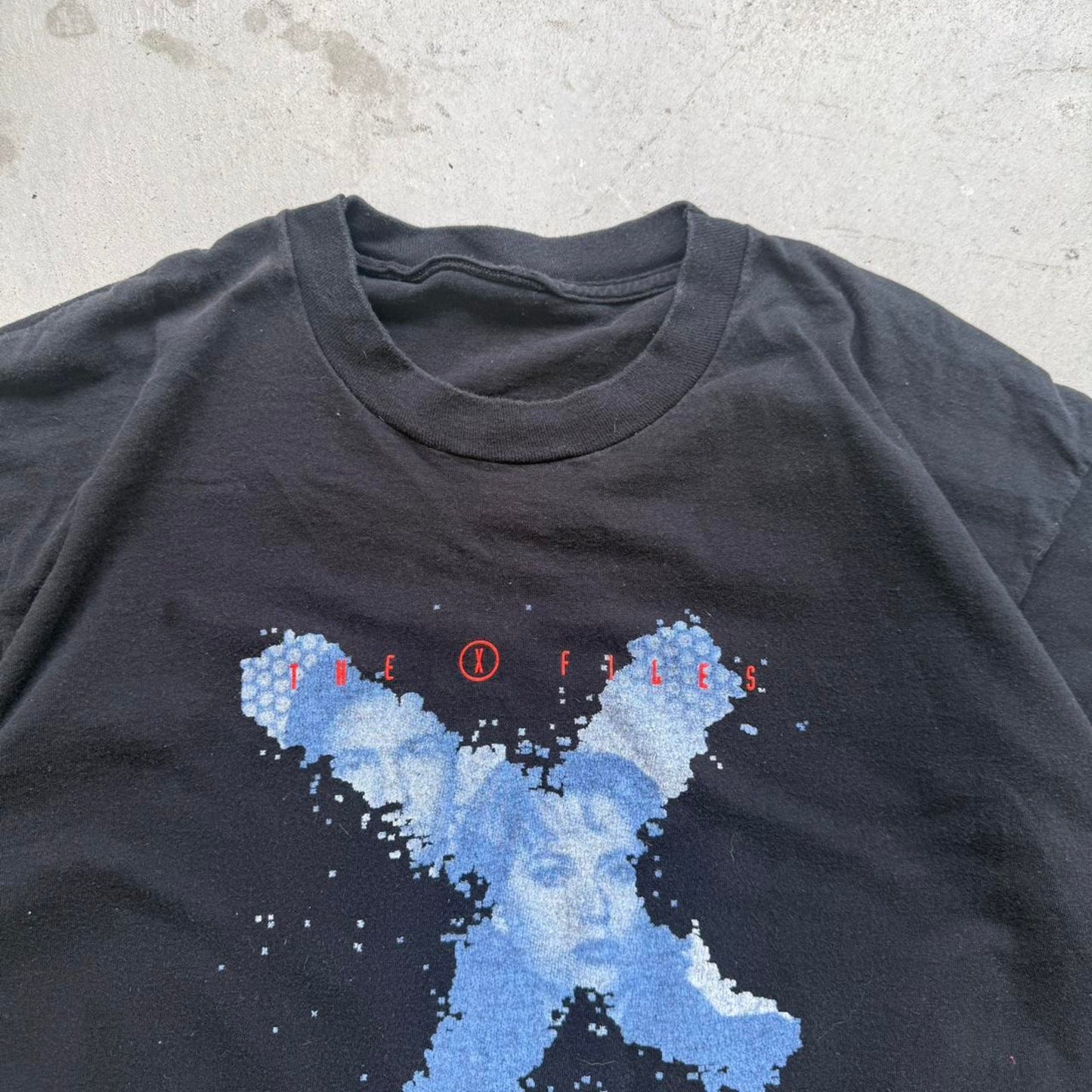 Vintage 90s The X Files Sci Fi Promo T-Shirt - X-Large