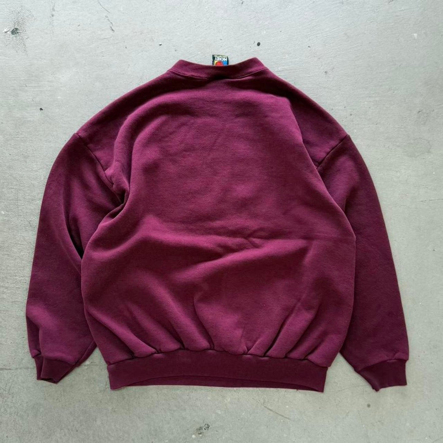 Vintage 90s Disney Mickey Mouse Basics Crewneck - Medium