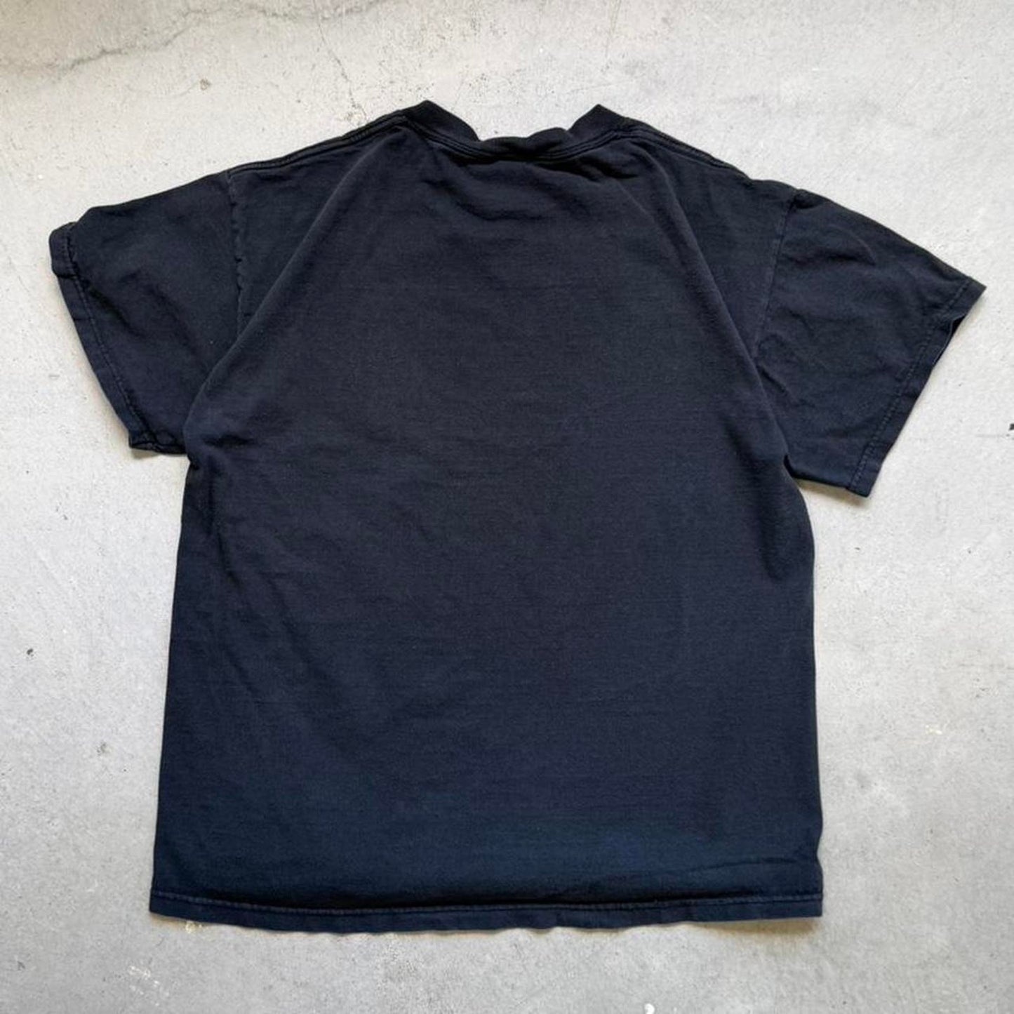 Vintage Y2K I Have Just Kidnapped Myself Text Humor T-Shirt - Medium