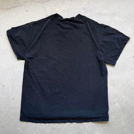 Vintage Y2K I Have Just Kidnapped Myself Text Humor T-Shirt - Medium