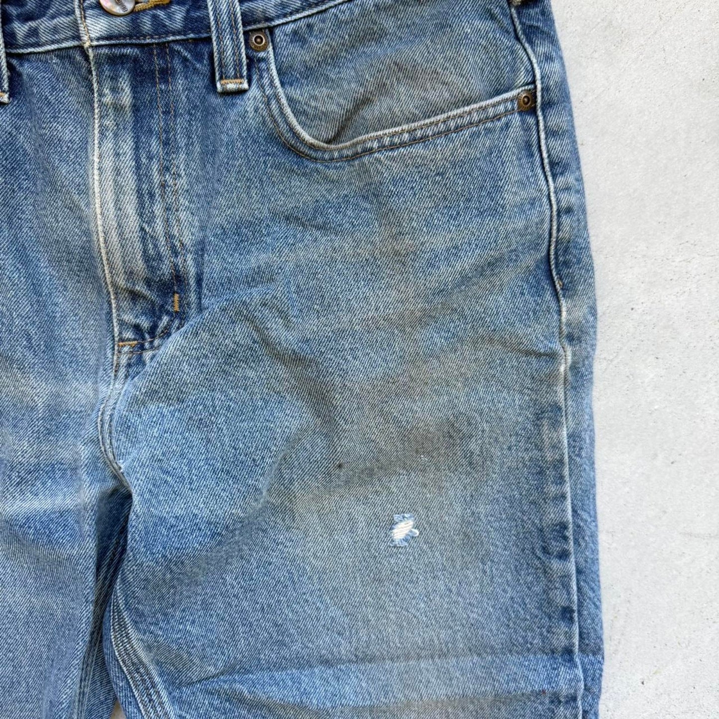 Vintage Carhartt Carpenter Faded Jeans - 34"