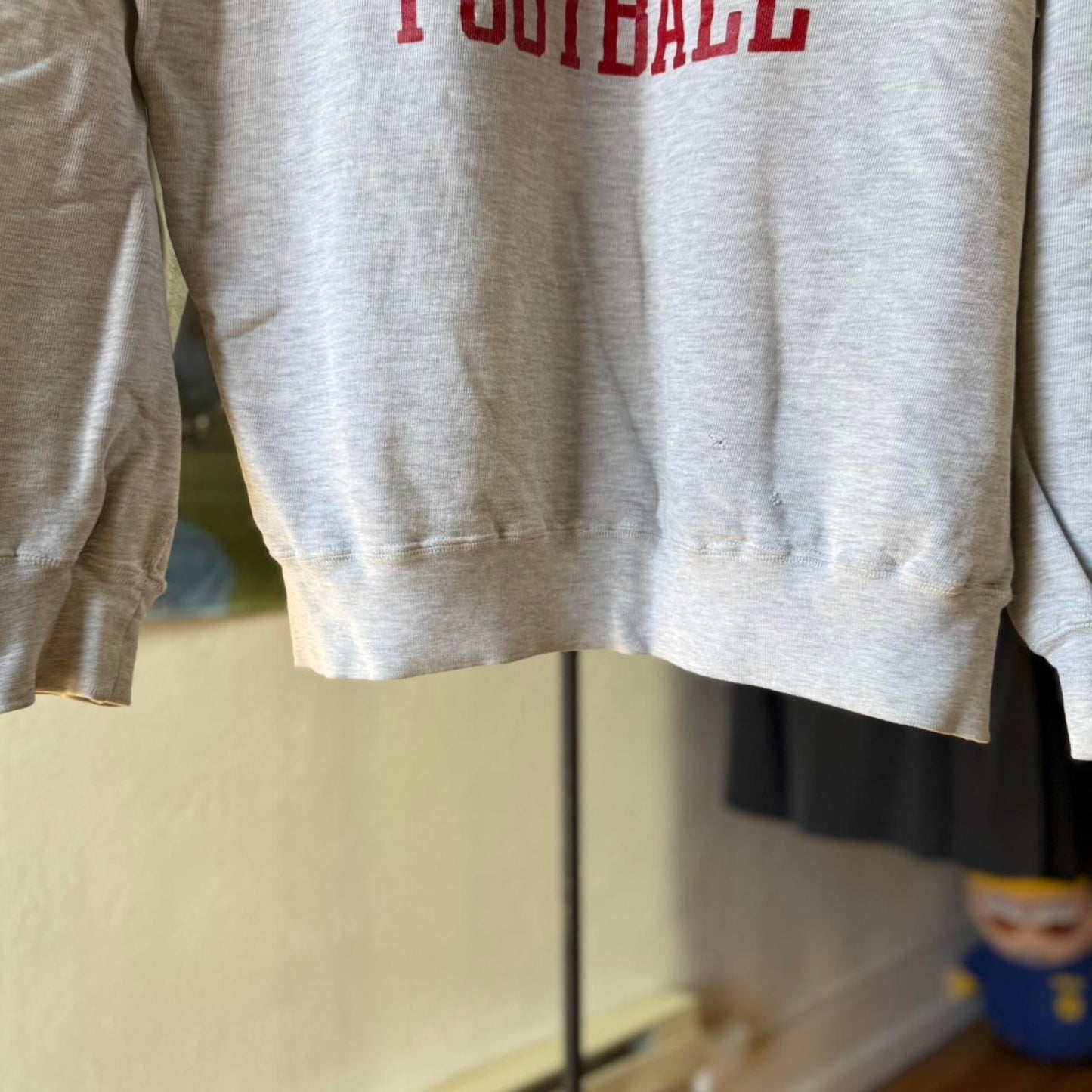 Vintage 90s Nebraska Football Russell Athletics Crewneck - X-Large