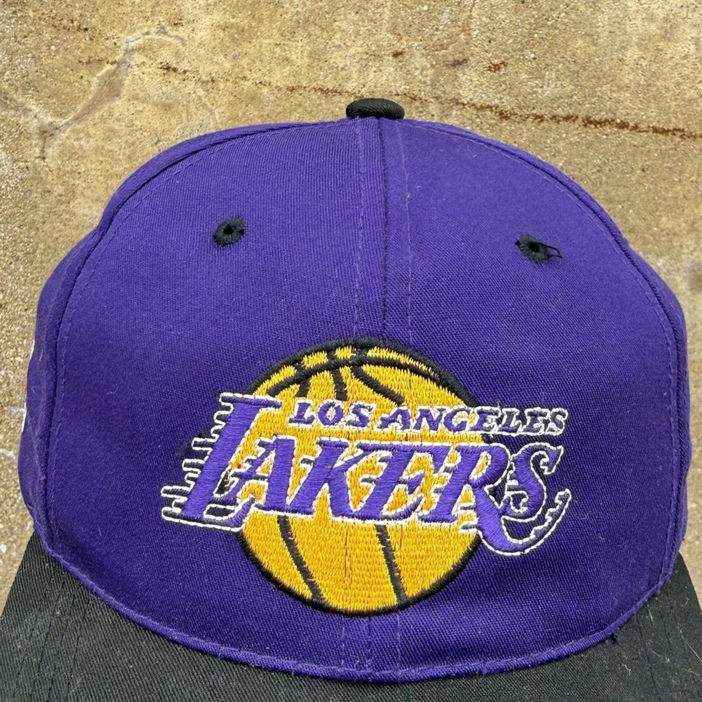Vintage 90s Sports Specialties Los Angeles Lakers Snapback