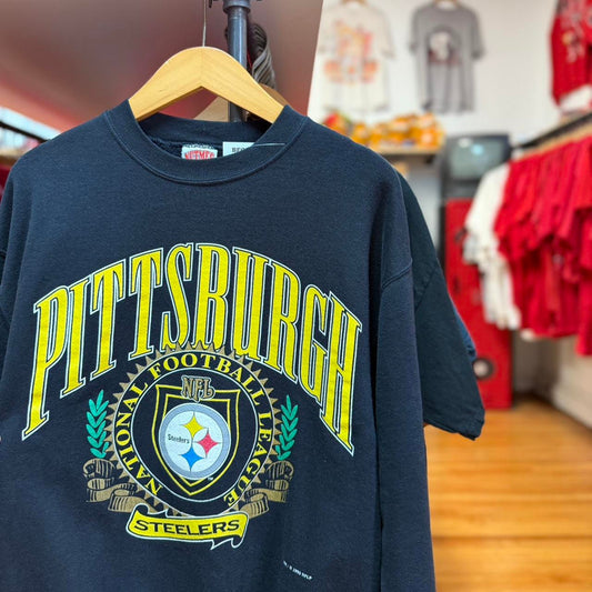 Vintage 90s Pittsburgh Steelers Nutmeg NFL Crewneck