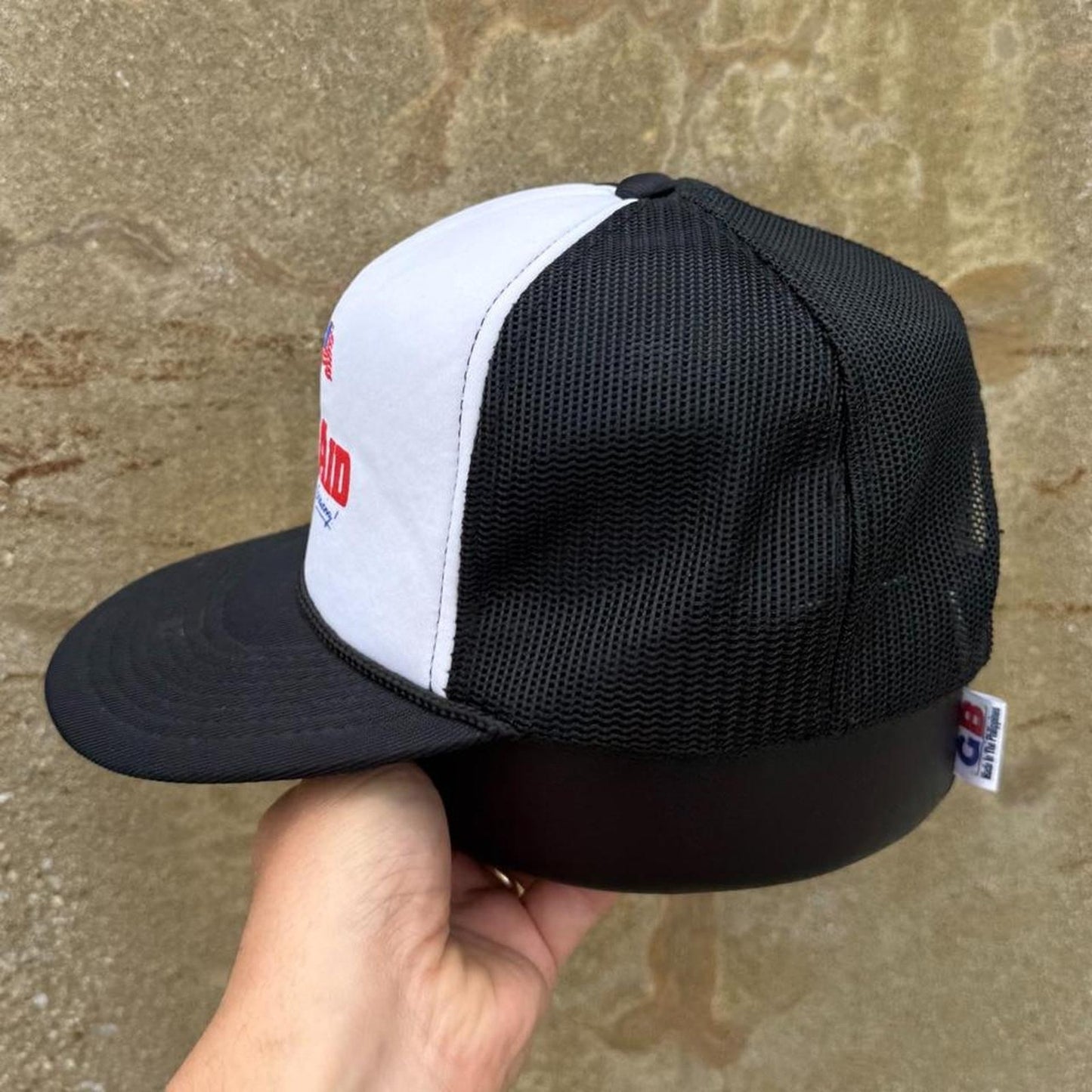 Vintage Farm Aid Country Trucker Snapback
