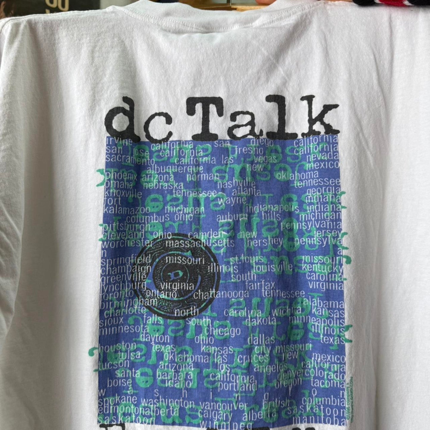 Vintage 90s DC Talk Jesus Freak Band T-Shirt - X-Large