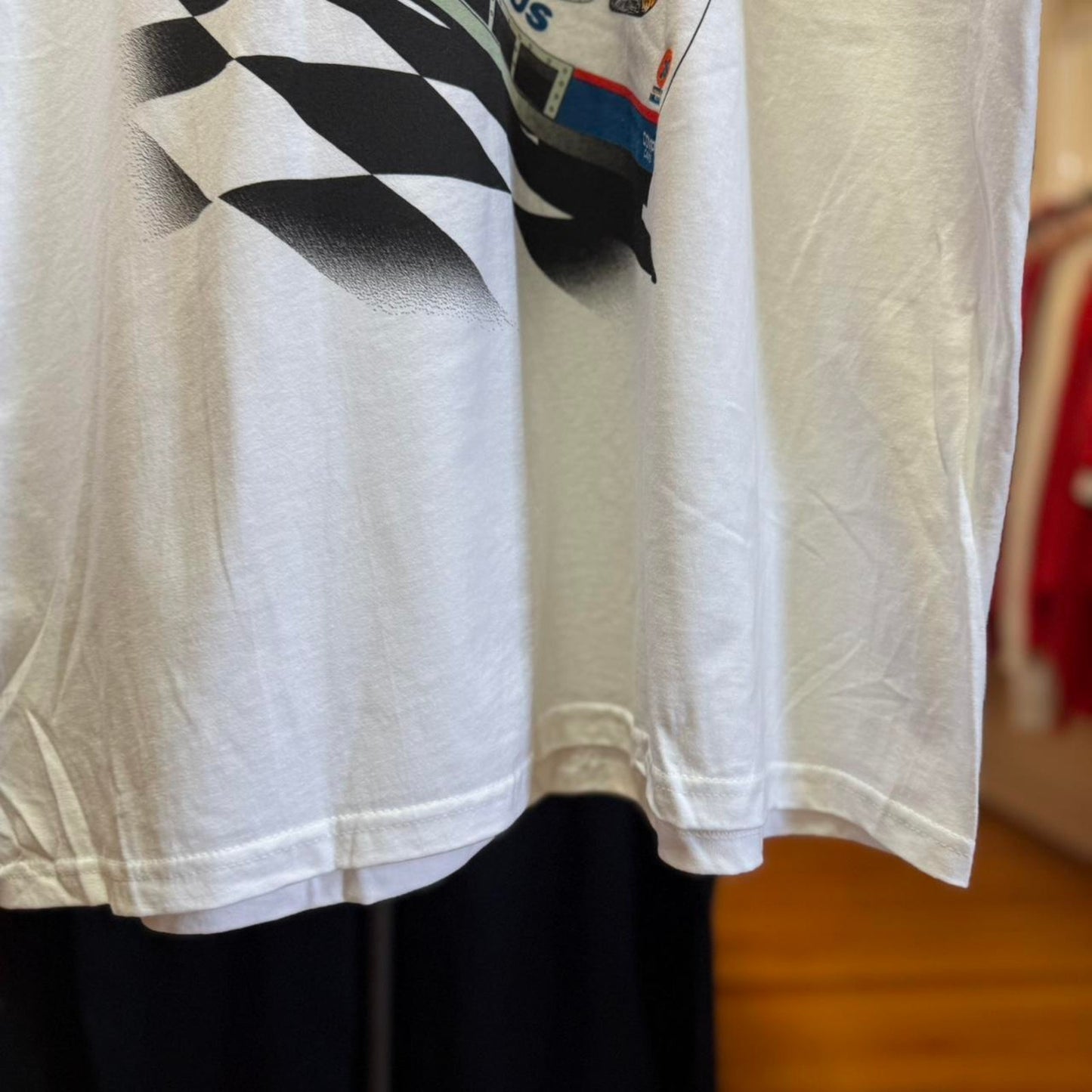 Vintage 90s NASCAR Rusty Wallace Racing T-Shirt - X-Large