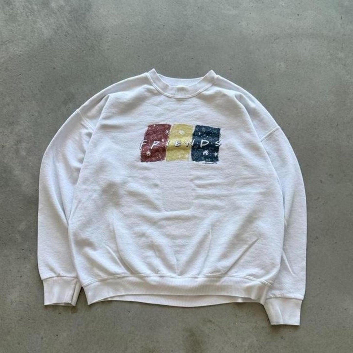 Vintage 90s Friends TV Show Promo Crewneck - X-Large