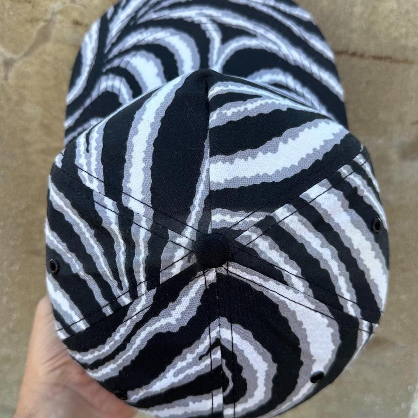 Vintage 90s Briggs & Stratton Zubaz K Products Snapback
