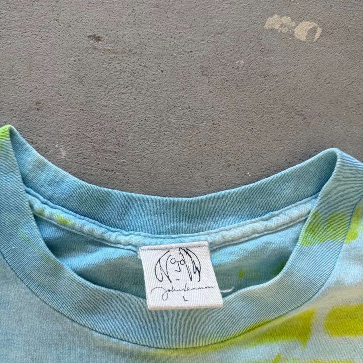 Vintage 90s John Lennon Art Collection T-Shirt - Large