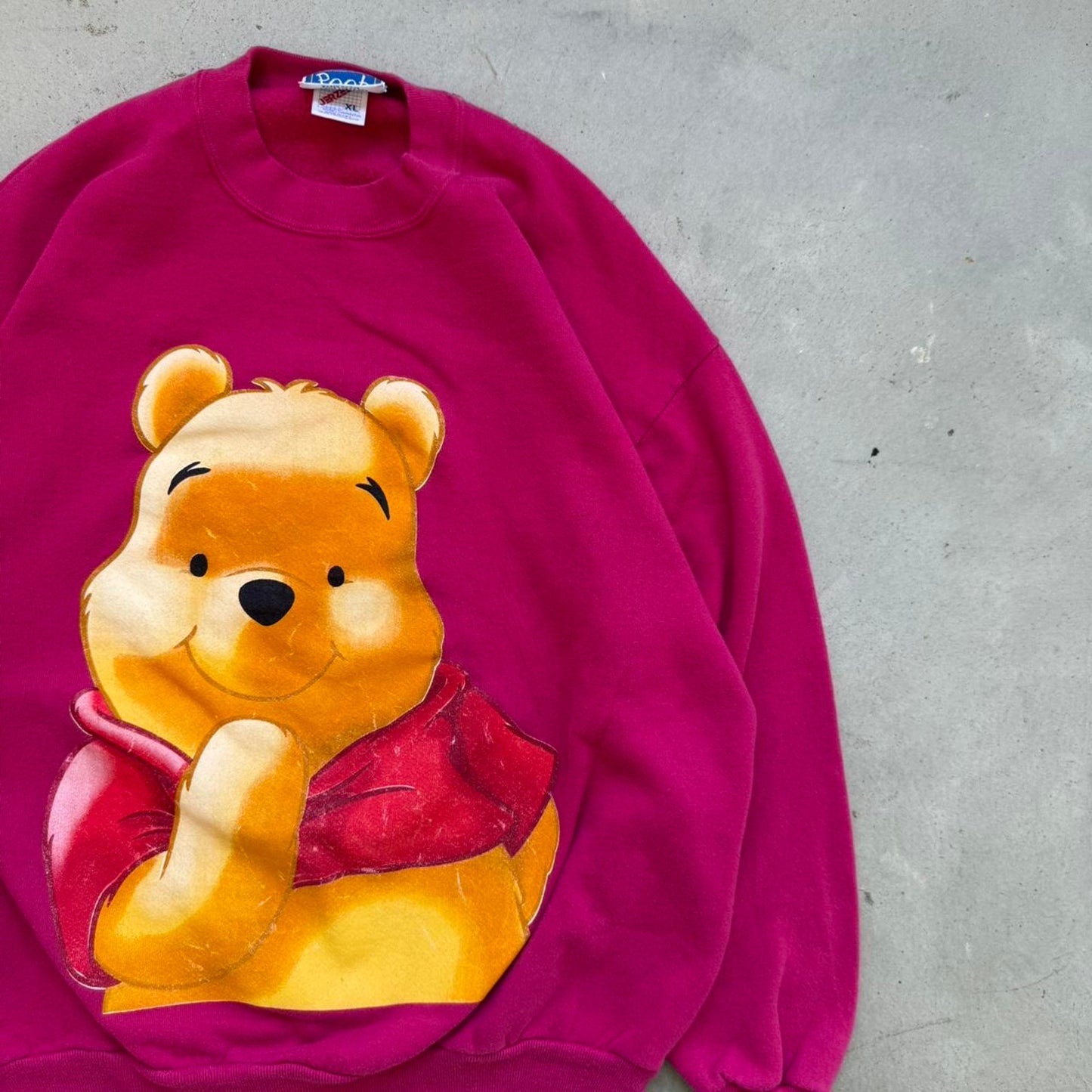 Vintage 90s Disney Winnie the Pooh Crewneck - X-Large
