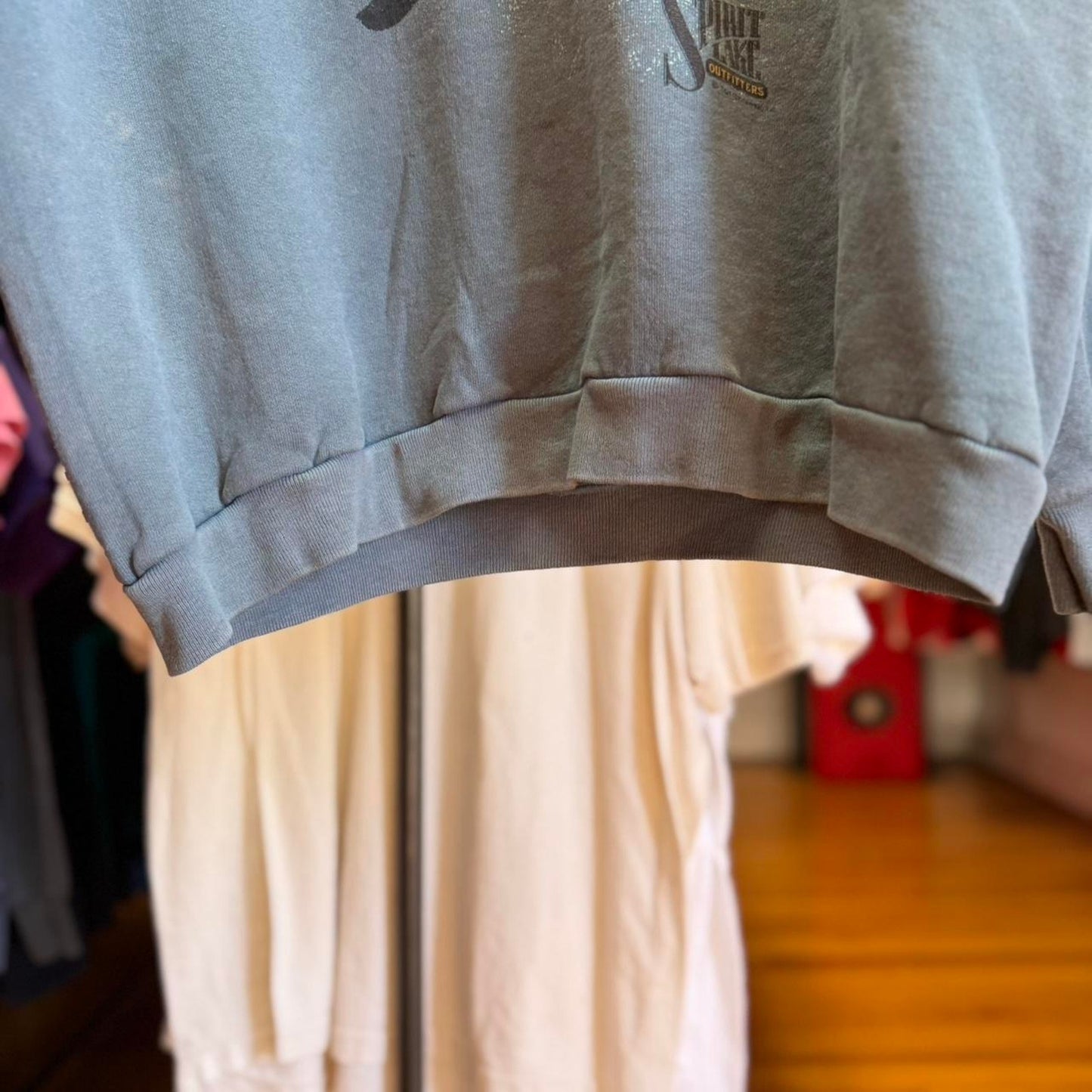 Vintage 90s Dolphin Animal Nature Crewneck - X-Large