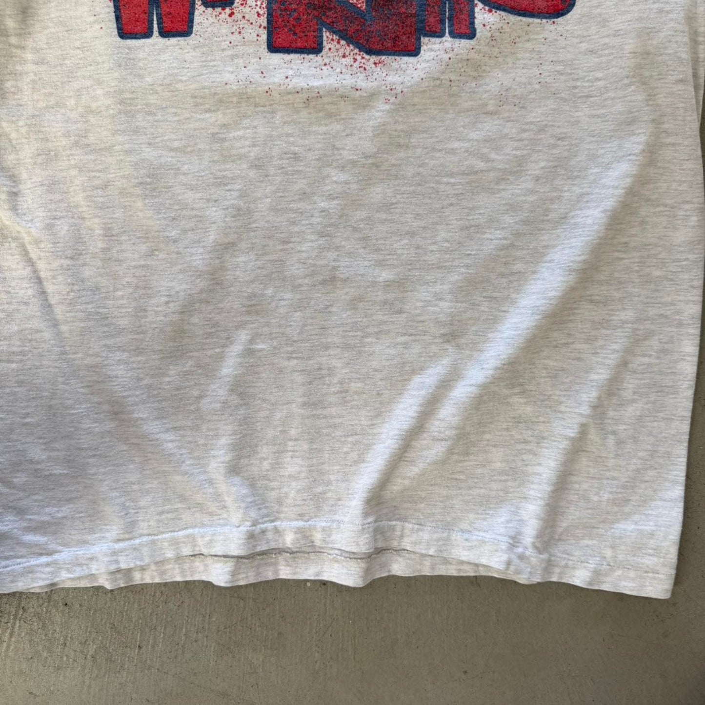 Vintage 90s Nike No Winners Only Survivors T-Shirt - X-Large