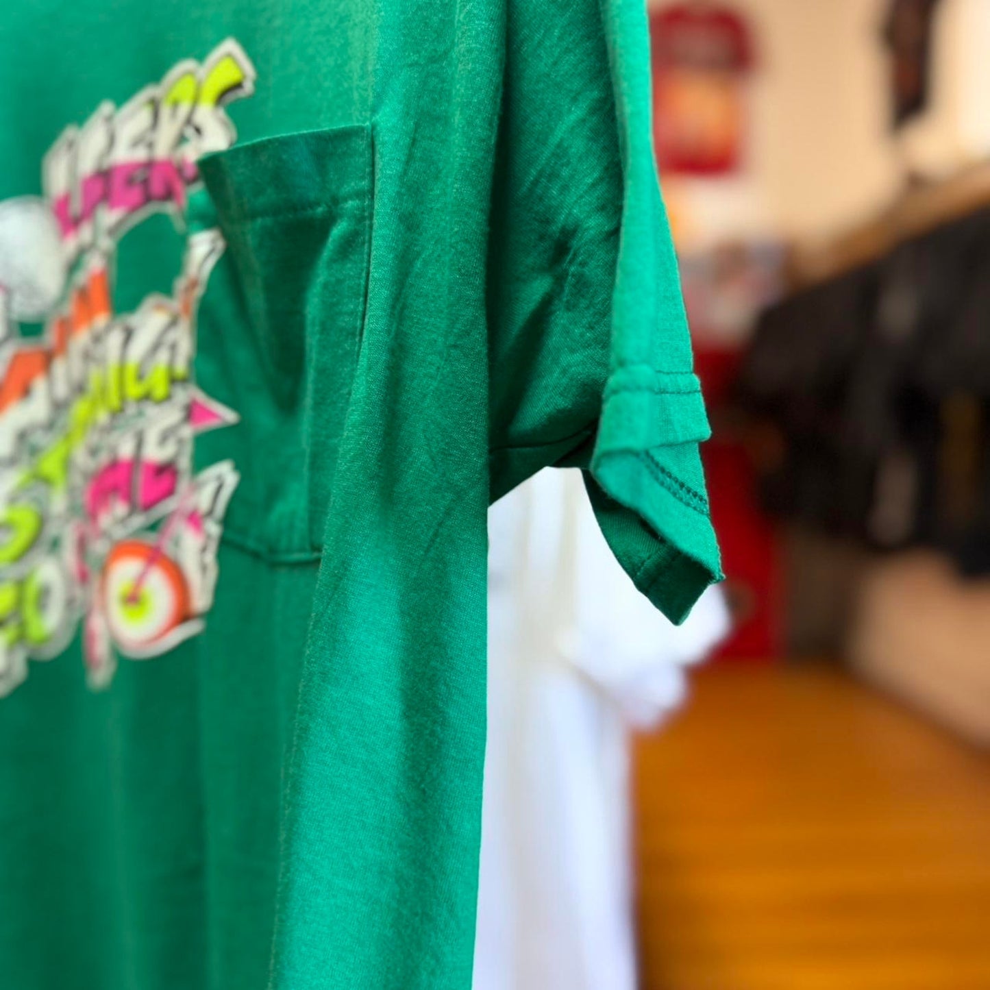 Vintage Golfers Aim Straight for the Hole Golf Golfing Sex T-Shirt