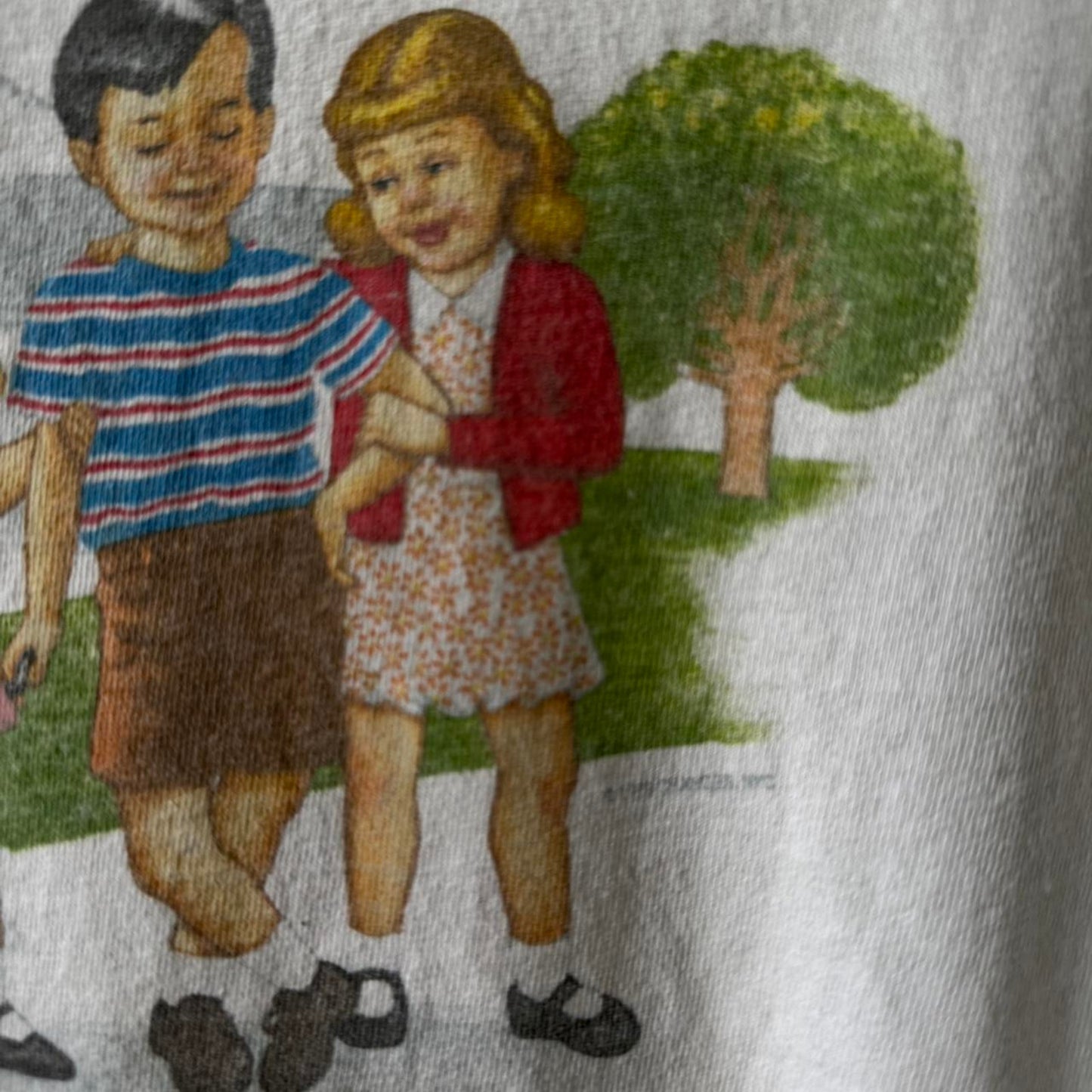 Vintage 90s Mack Daddy Pimp Tom Pimp Cartoon T-Shirt - X-Large