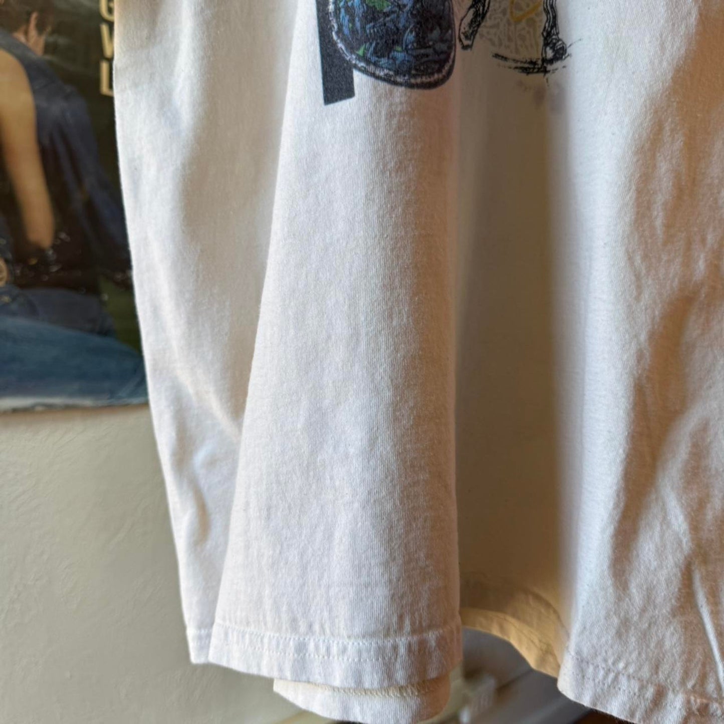 Vintage 90s C23 Trading Card Game T-Shirt - Large