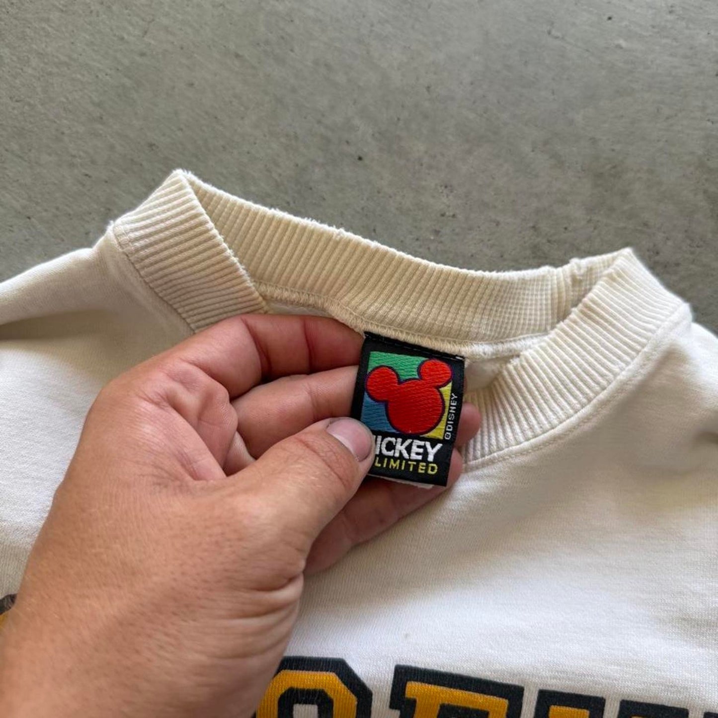 Vintage 90s Disney Goofys Gym Mickey Mouse Crewneck - Large