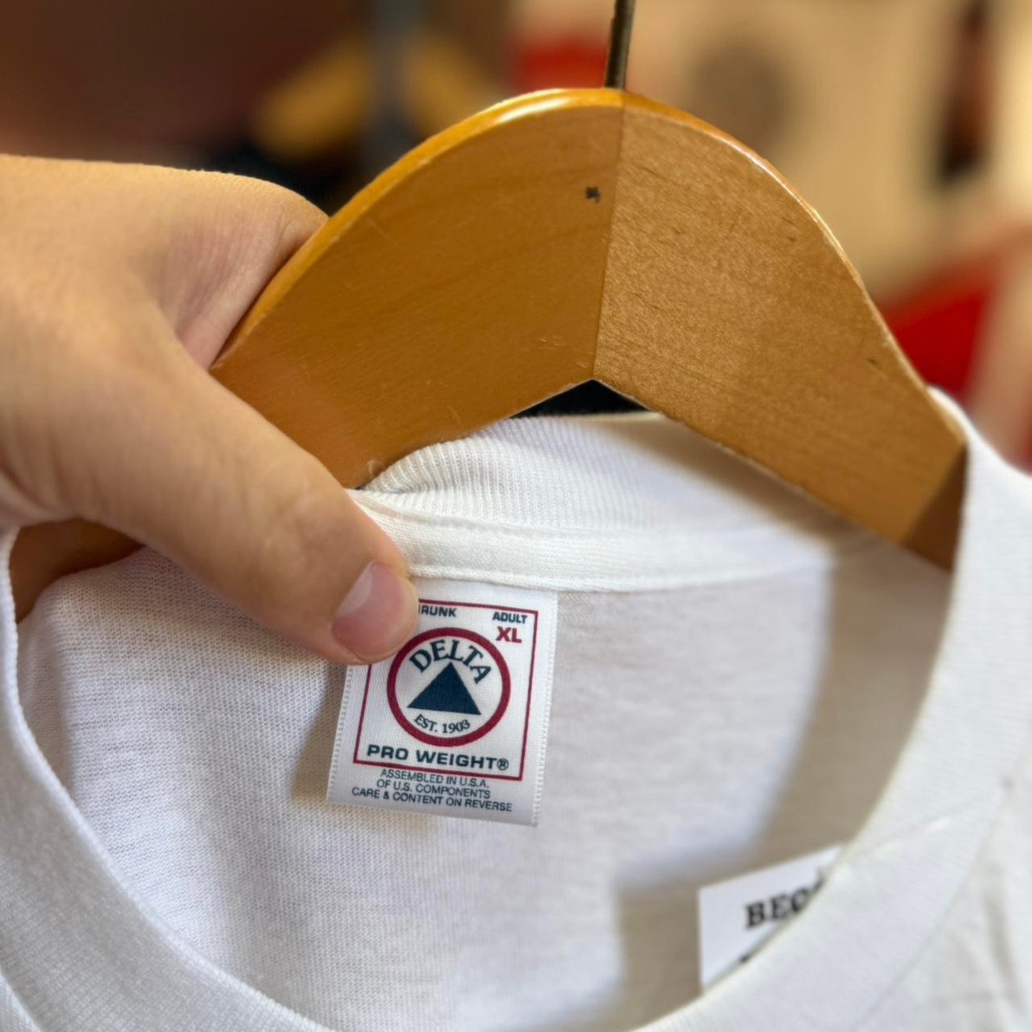 Vintage 90s John Deere Rousch NASCAR Racing Racecar T-Shirt - X-Large