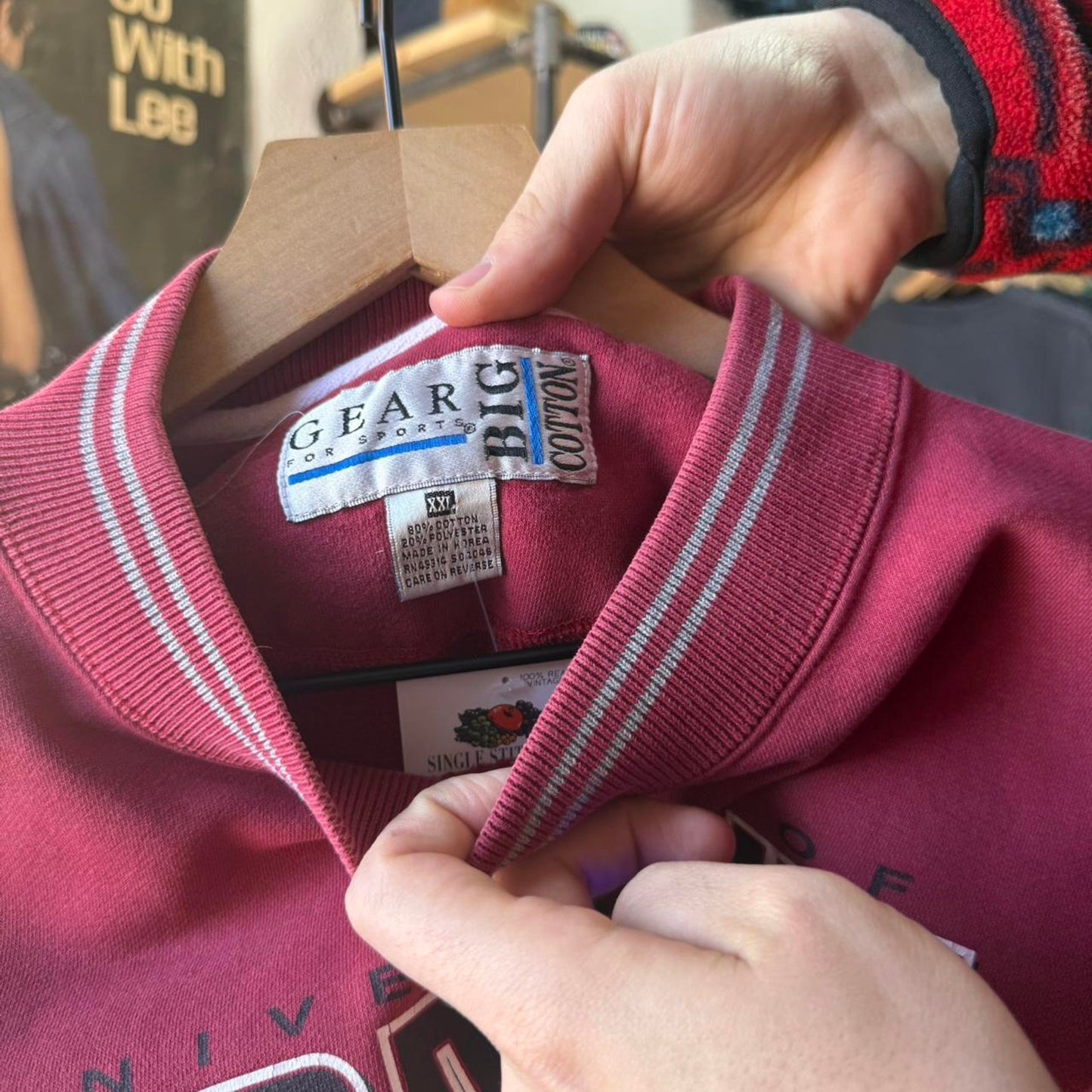 Vintage 90s Nebraska Huskers Spell Out Crewneck - XX-Large