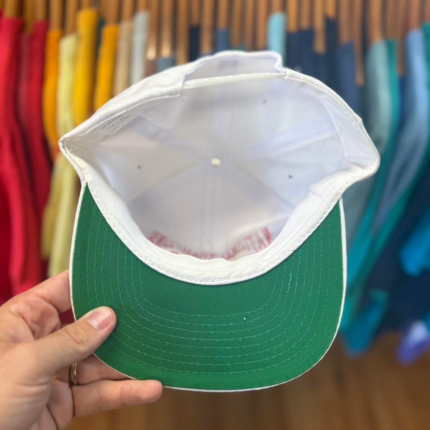 Vintage 1994 Nebraska Huskers National Champs Football Snapback