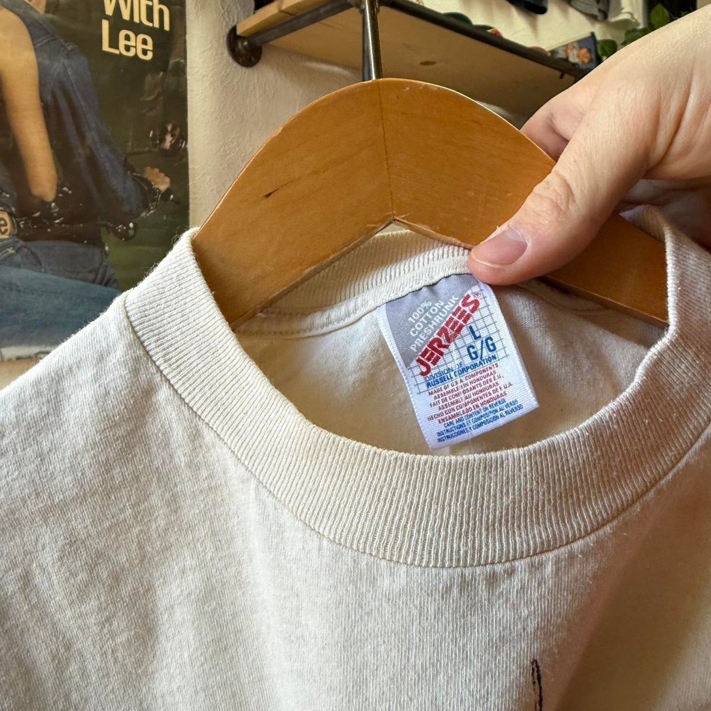 Vintage 90s C23 Trading Card Game T-Shirt - Large