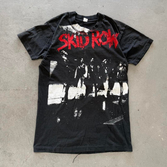 Vintage 1989 Skid Row Makin a Mess of the US Band T-Shirt - Large