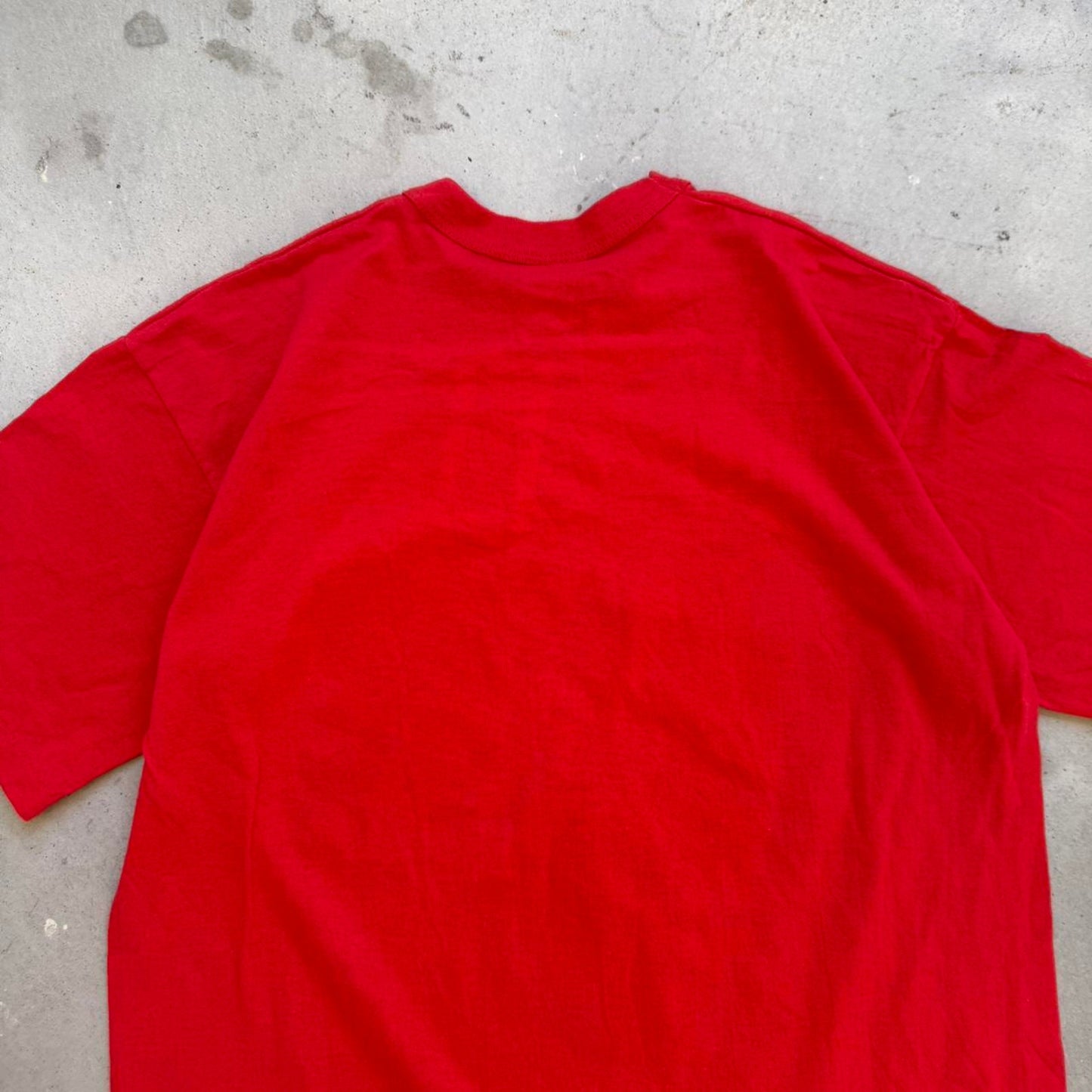 Vintage 80s Nebraska Huskers Champion Helmet T-Shirt - Large