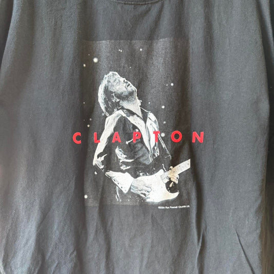 Vintage Y2K Eric Clapton Band Music Concert T-Shirt - X-Large