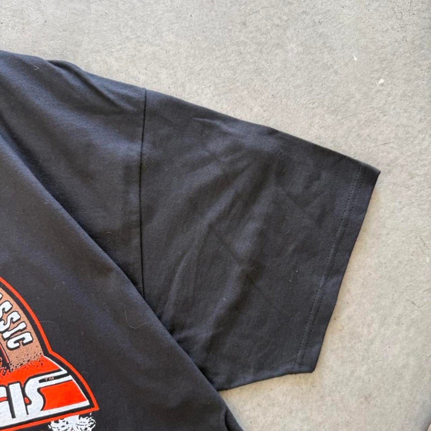 Vintage 1998 Sturgis Black Hills Rally Biker Motorcycle T-Shirt - X-Large
