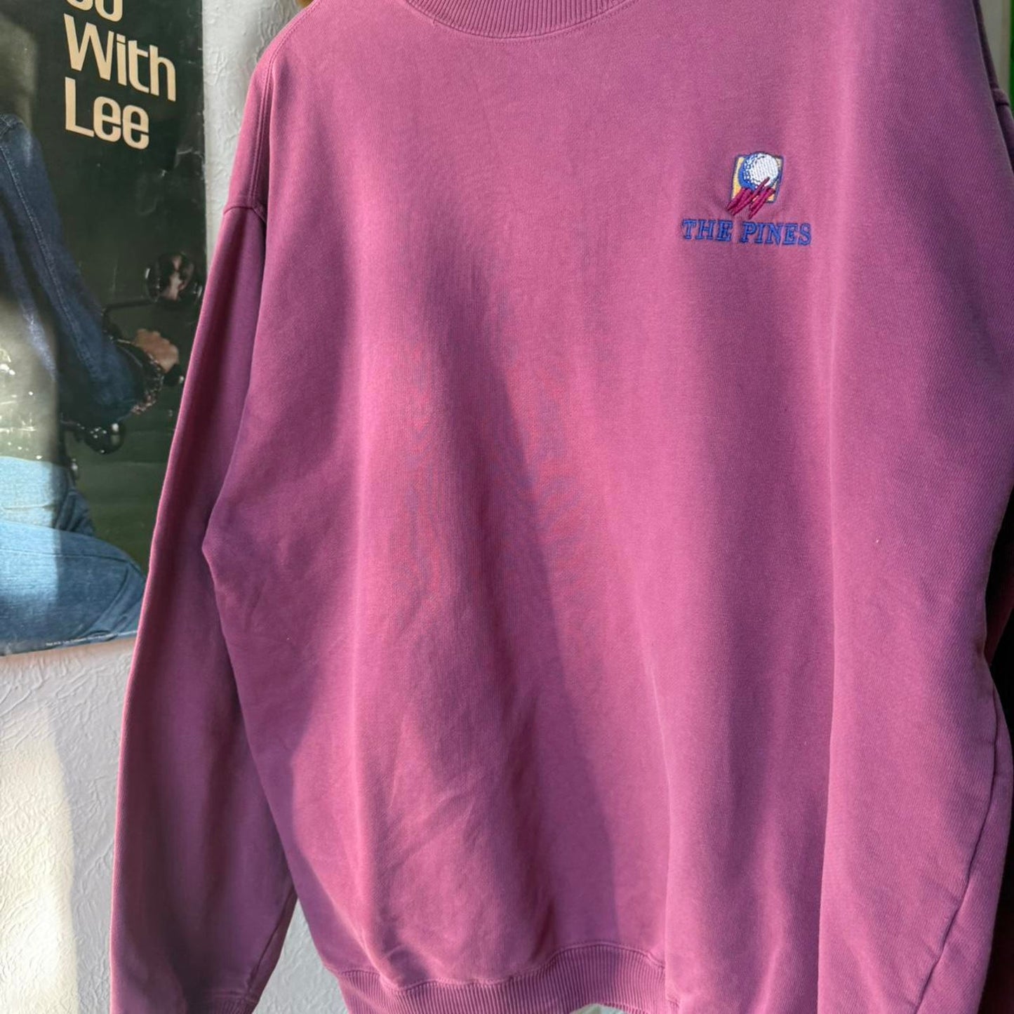Vintage 90s The Pines Golf Country Club Crewneck - Medium