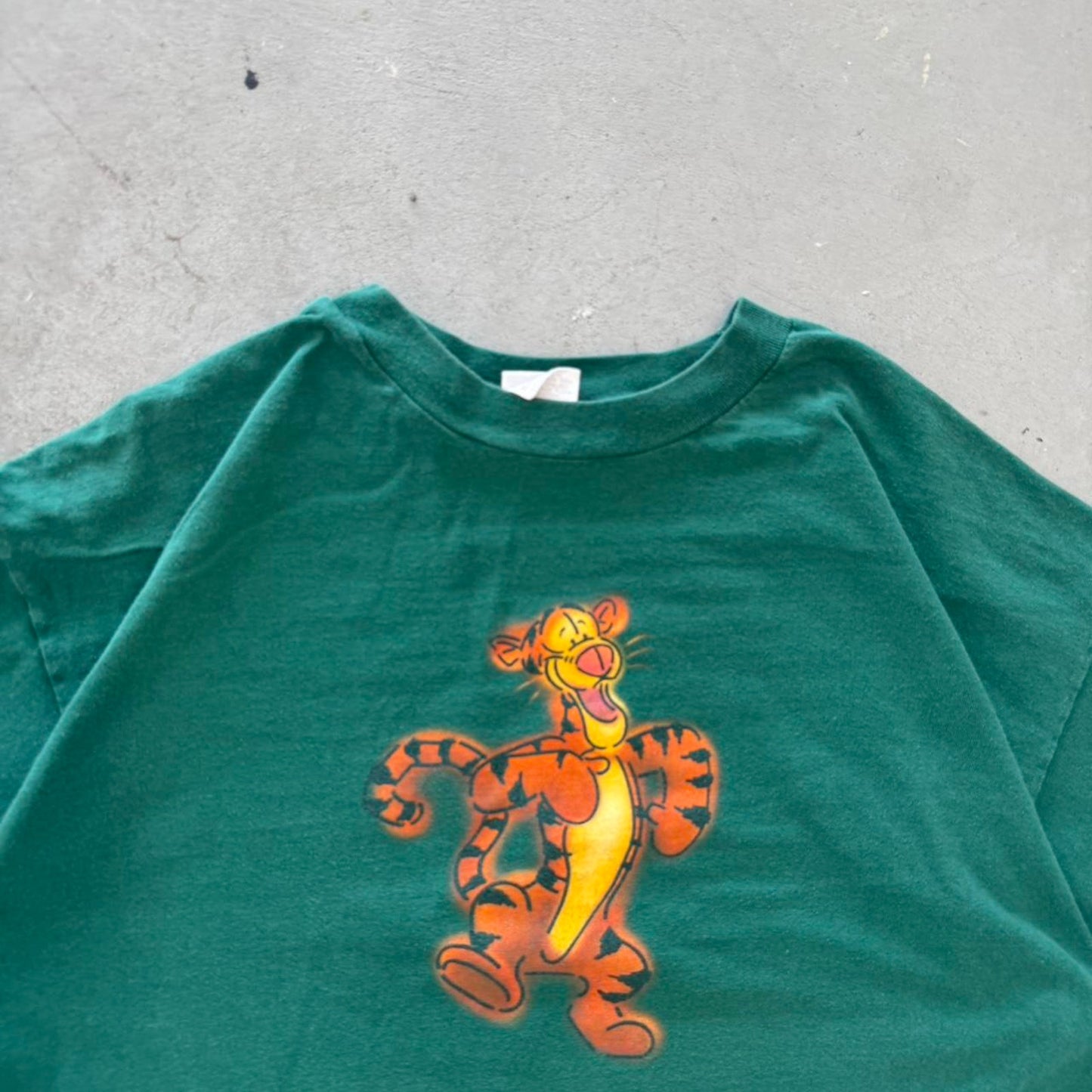 Vintage 90s Disney Tigger Winnie the Pooh T-Shirt - X-Large
