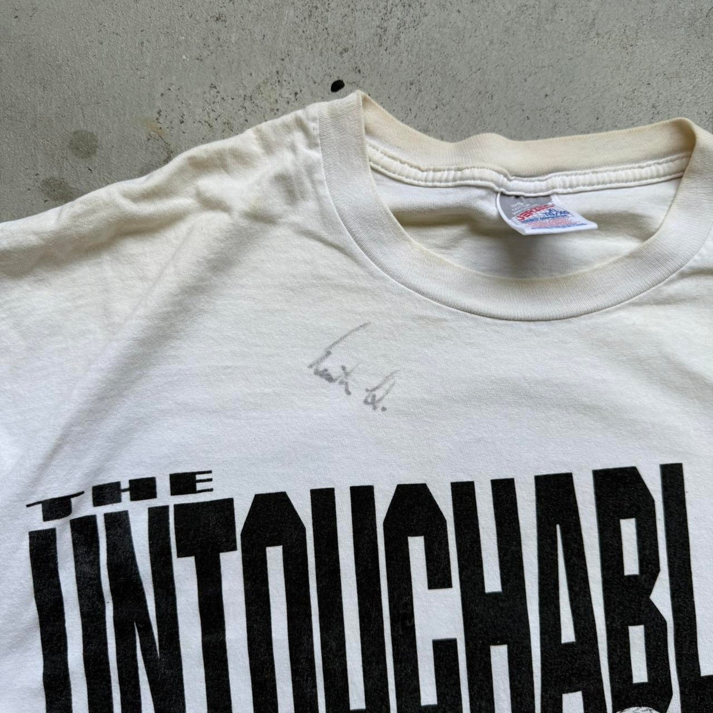 Vintage 90s NHRA Most Wanted The Untouchables Racing NASCAR T-Shirt - X-Large