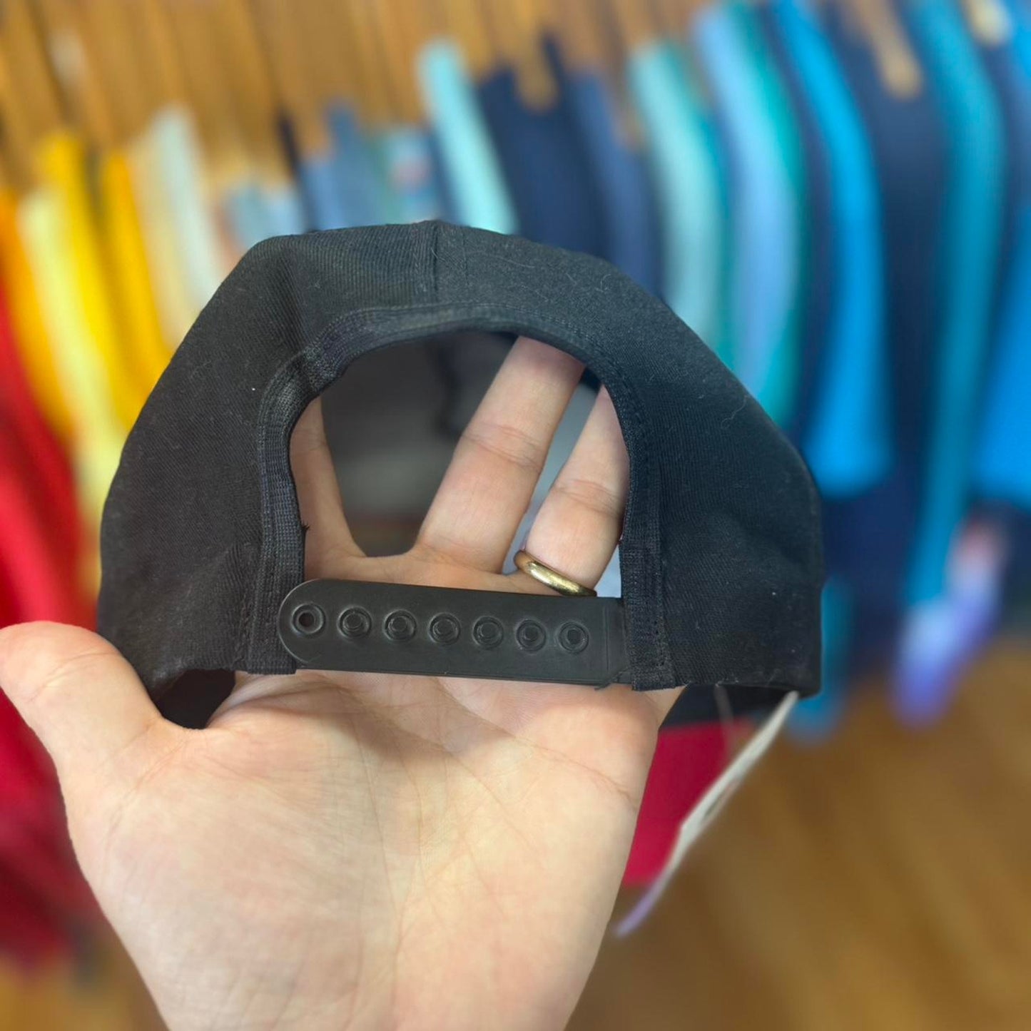 Vintage 90s Nebraska Huskers National Champions Snapback