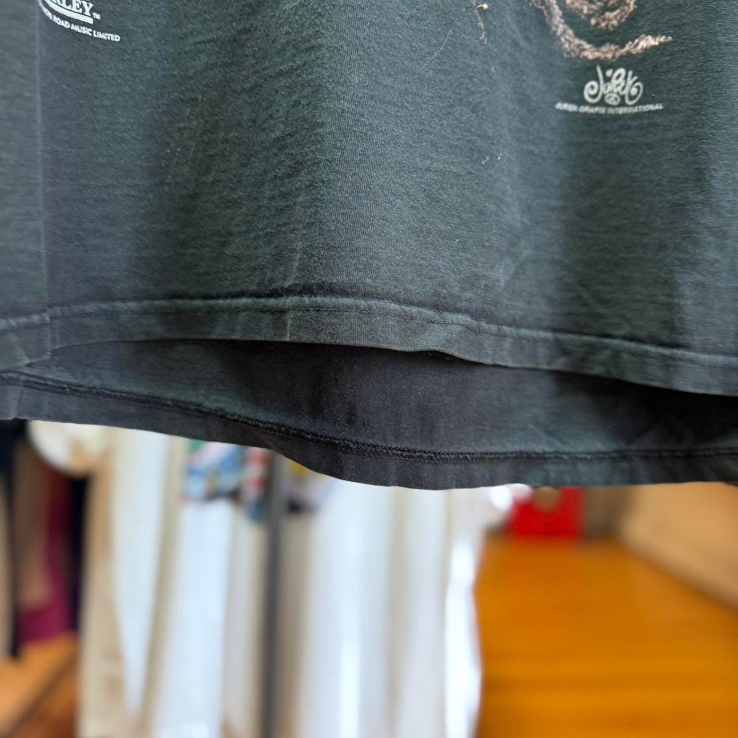 Vintage 90s Bob Marley Lion Jamaica Rasta Band T-Shirt