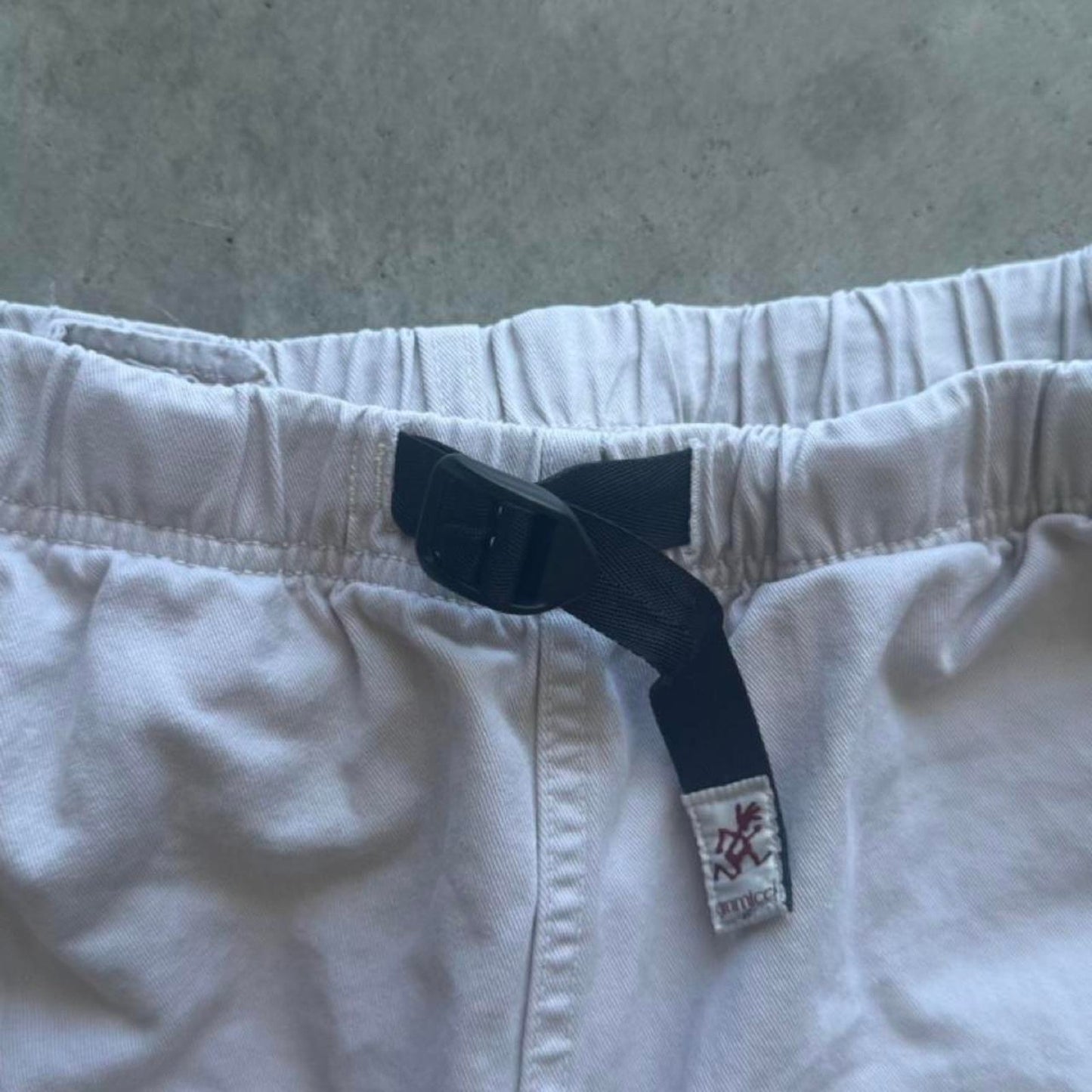 Vintage Gramicci G-Short Adjustable Shorts - Large