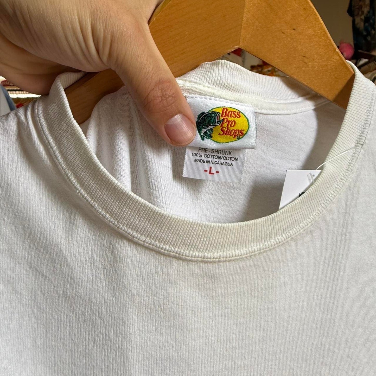 Vintage 90s Bass Pro Shops Animal T-Shirt