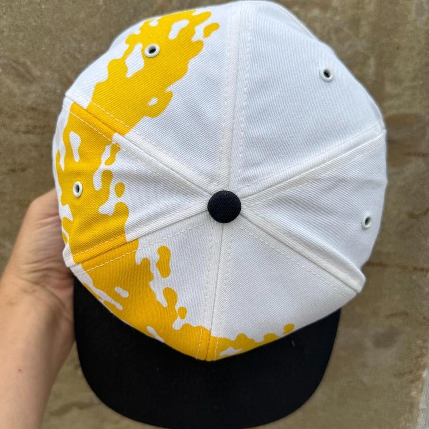 Vintage 90s Schroeder Group Splash Snapback